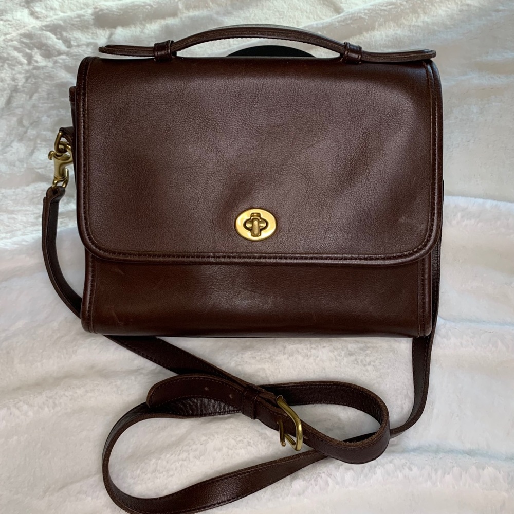 Coach Vintage Court Bag